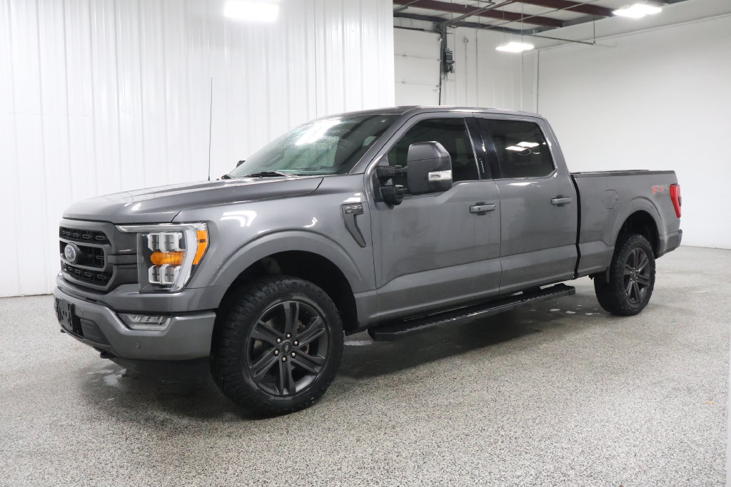 Used 2021 Ford F-150 XLT Truck
