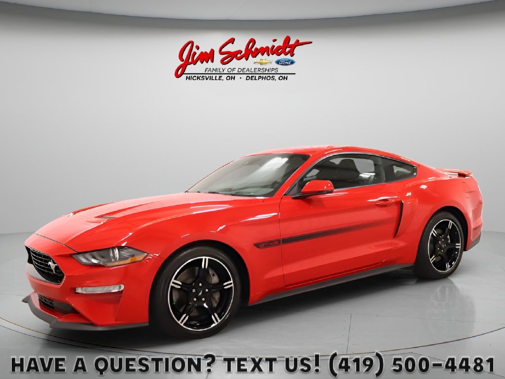 Used 2019 Ford Mustang GT Premium Coupe