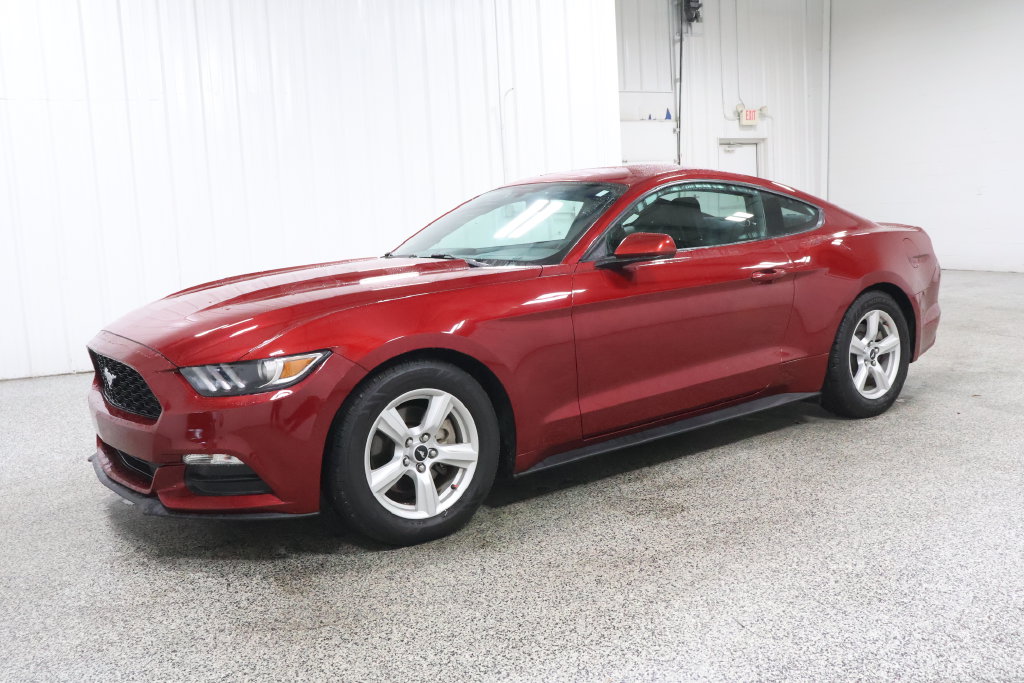 2017 Ford Mustang Coupe 