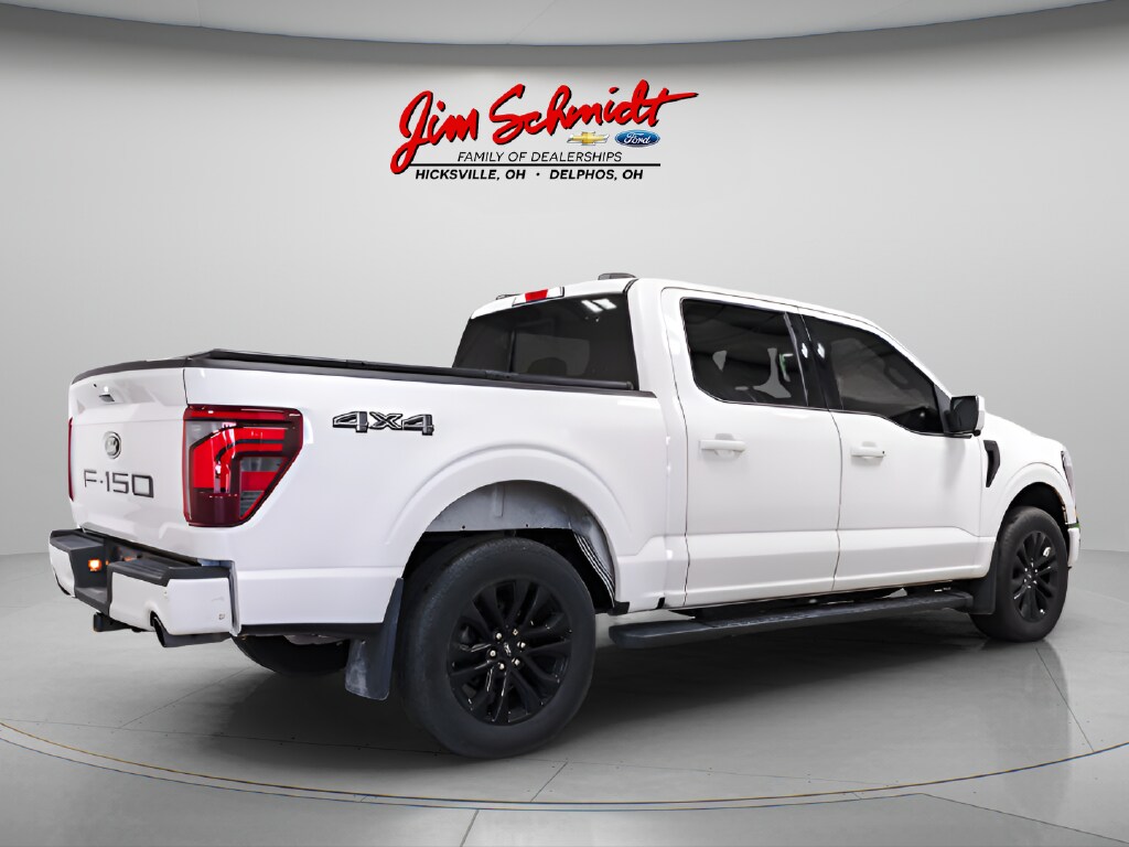 Used 2024 Ford F-150 Lariat Truck