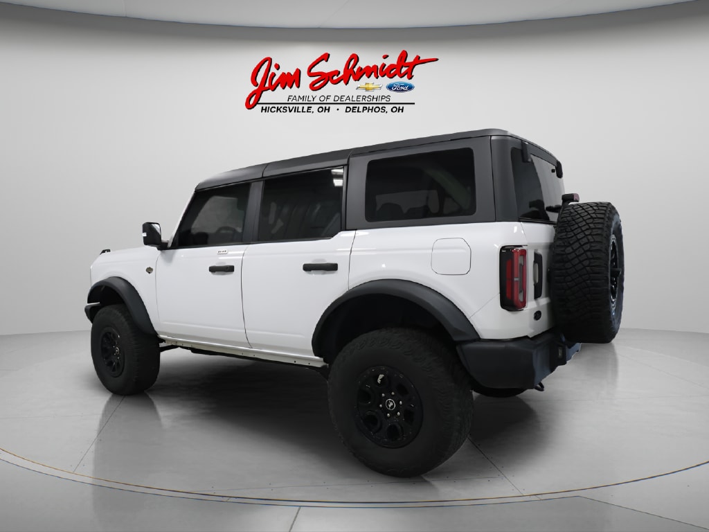 Used 2023 Ford Bronco Wildtrak SUV