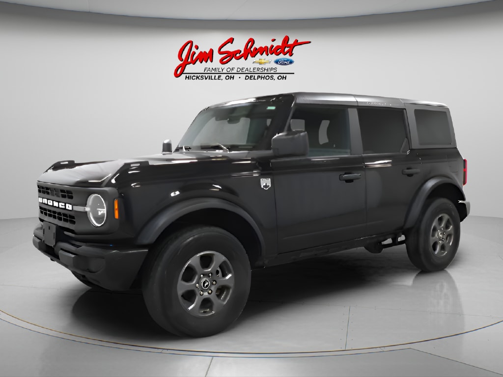 2025 Ford Bronco