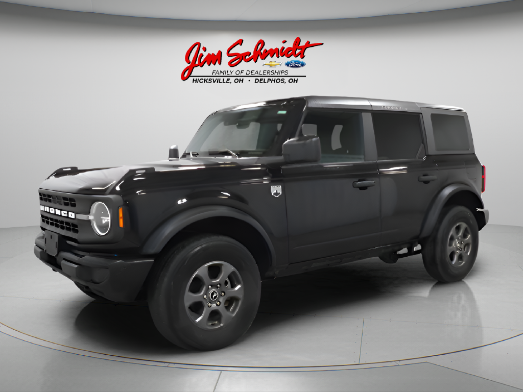 Used 2025 Ford Bronco Big Bend SUV