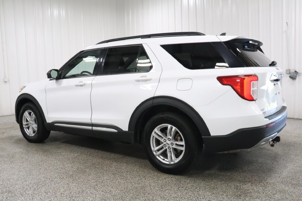 Used 2022 Ford Explorer XLT SUV