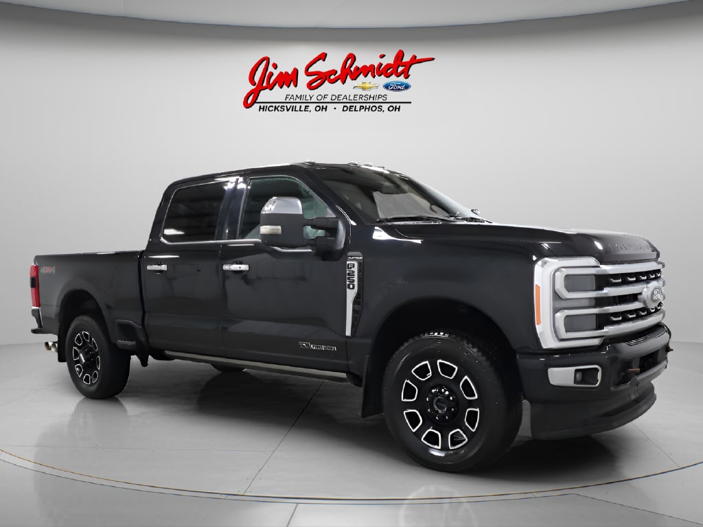 Used 2023 Ford F-250SD Platinum Truck