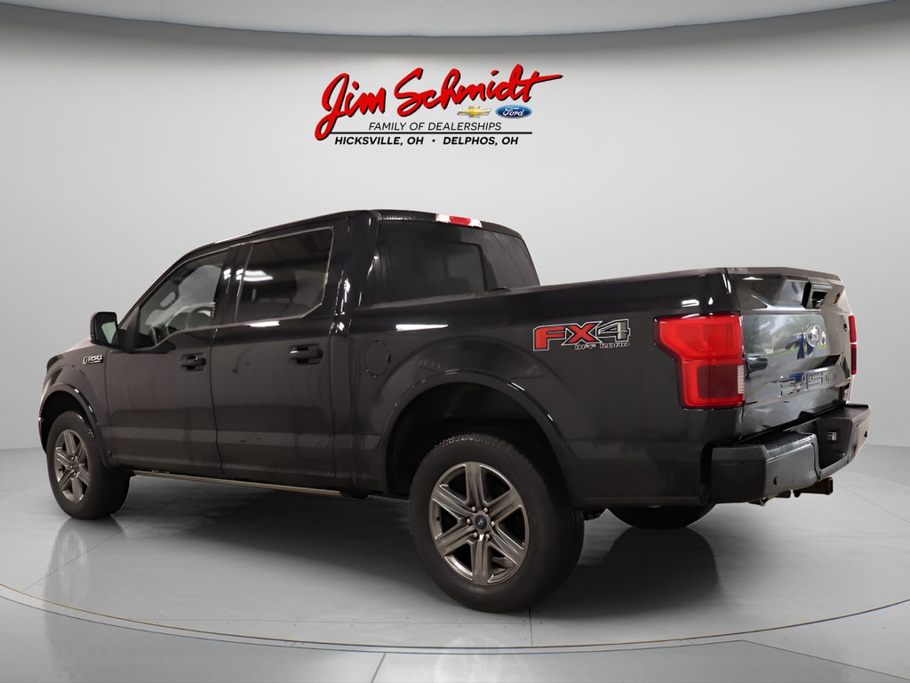 Used 2020 Ford F-150 Lariat Truck