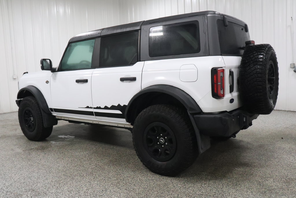 Used 2024 Ford Bronco Wildtrak SUV