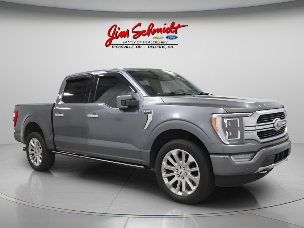 Used 2021 Ford F-150 Limited Truck