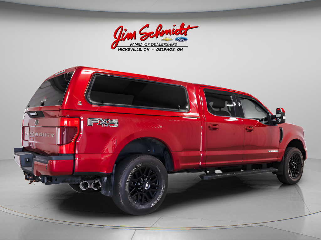Used 2022 Ford F-250SD Lariat Truck