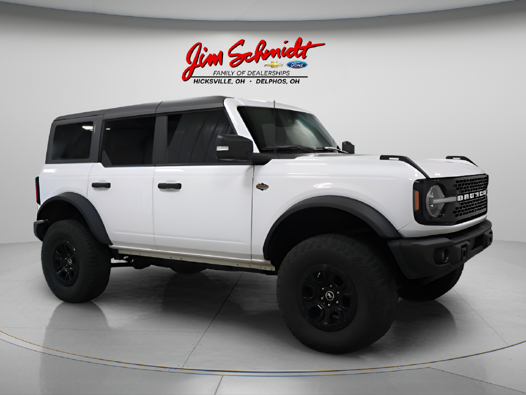 Used 2023 Ford Bronco Wildtrak SUV
