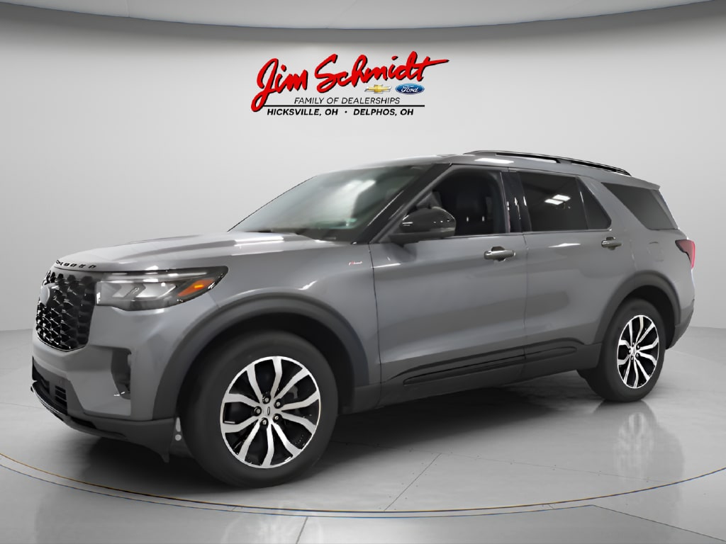 2026 Ford Explorer SUV 