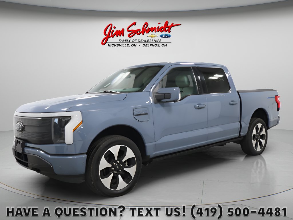 2023 Ford F-150 Lightning Platinum