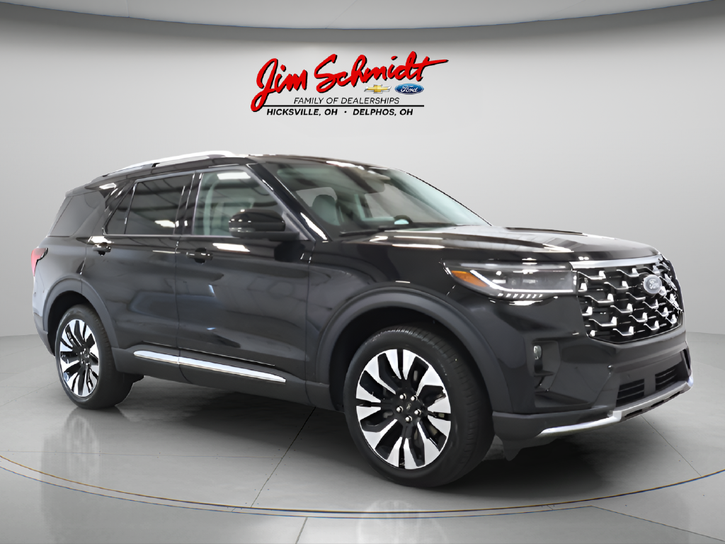 New 2026 Ford Explorer Platinum SUV