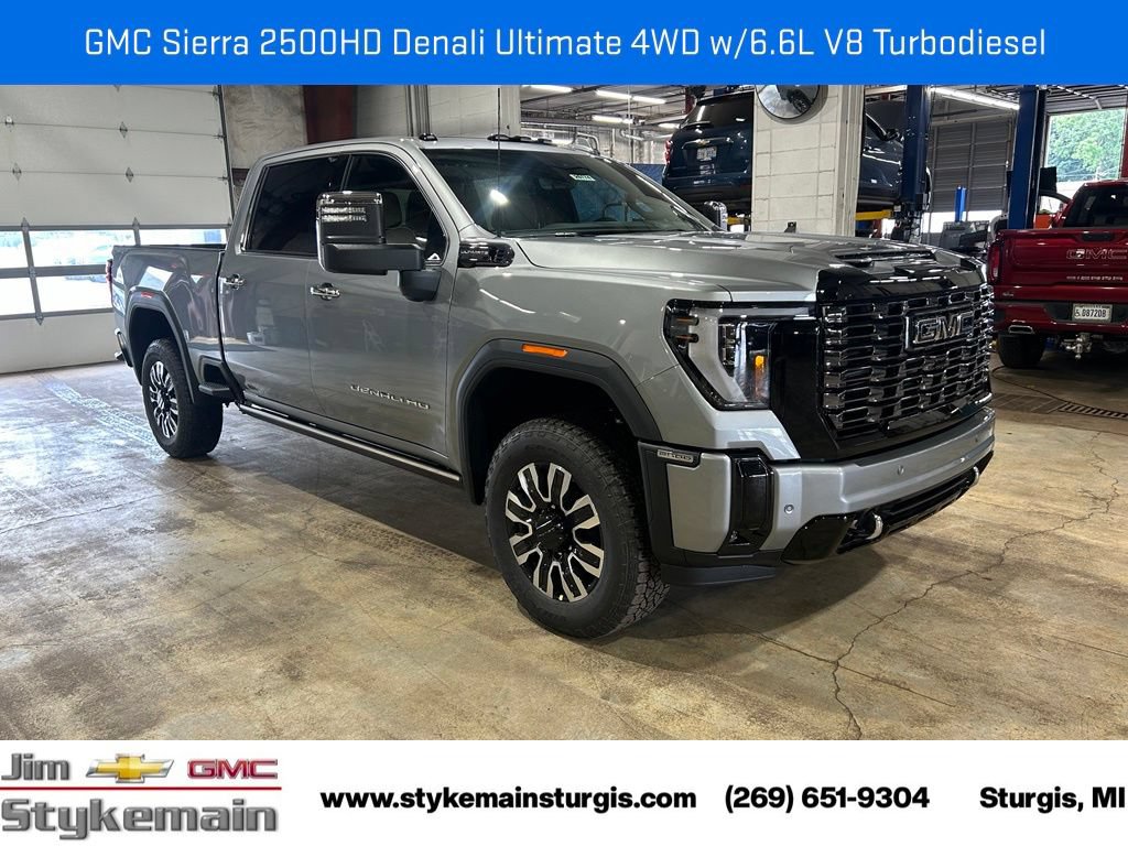 2026 GMC Sierra 2500HD Denali Ultimate