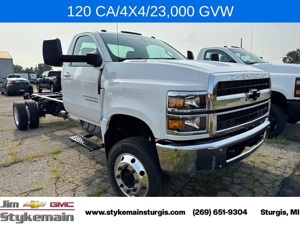 2026 Chevrolet Silverado 4500 Medium Duty Chassis Cab Work Truck