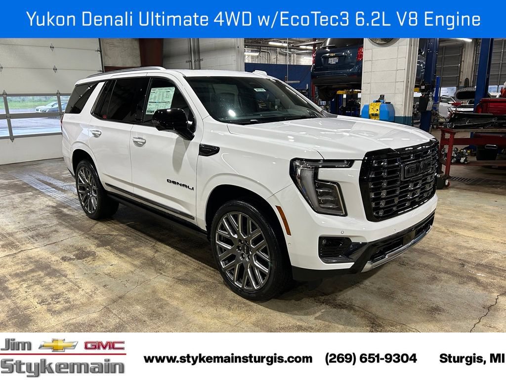 2026 GMC Yukon Denali Ultimate