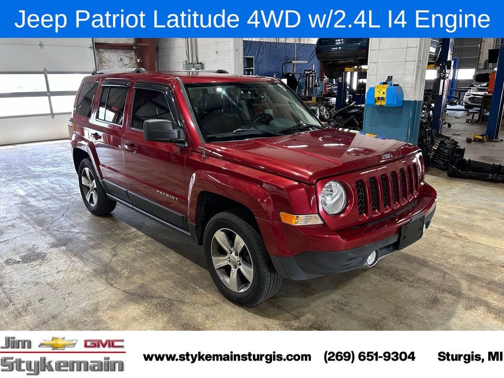 2016 Jeep Patriot Latitude