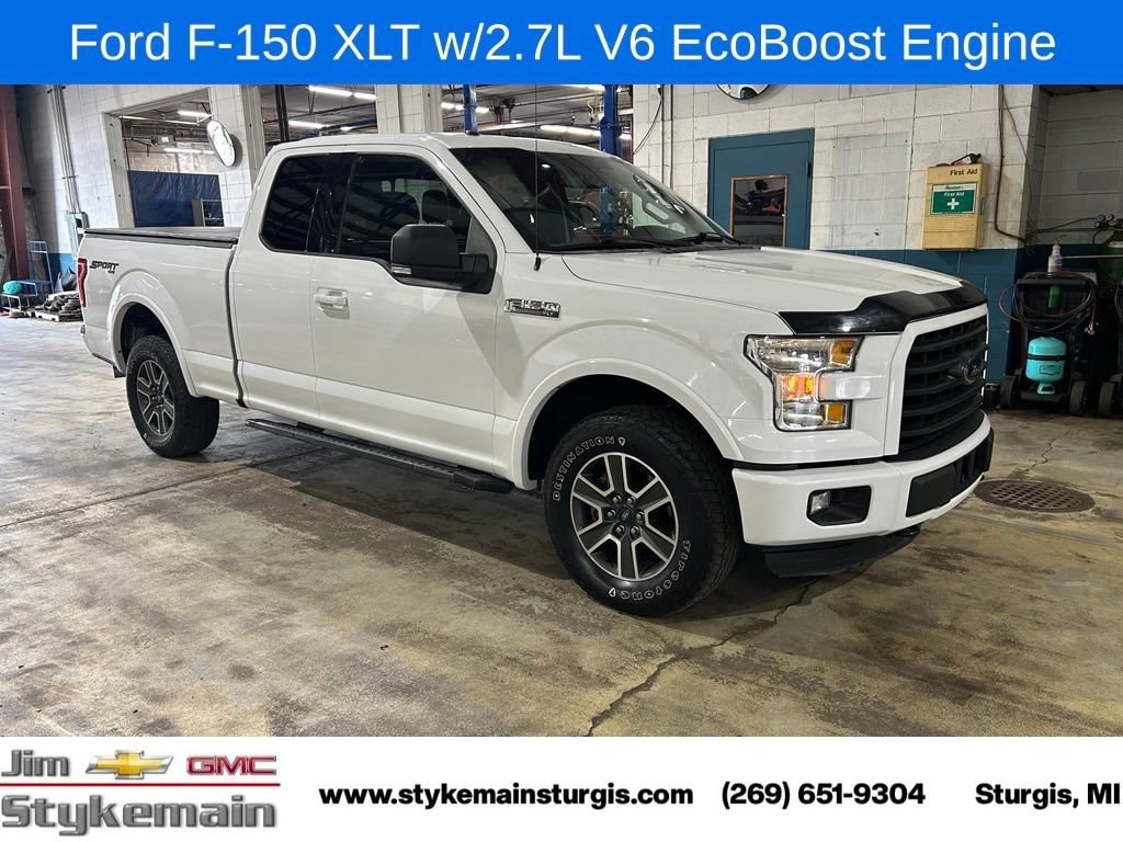 2015 Ford F-150 XLT