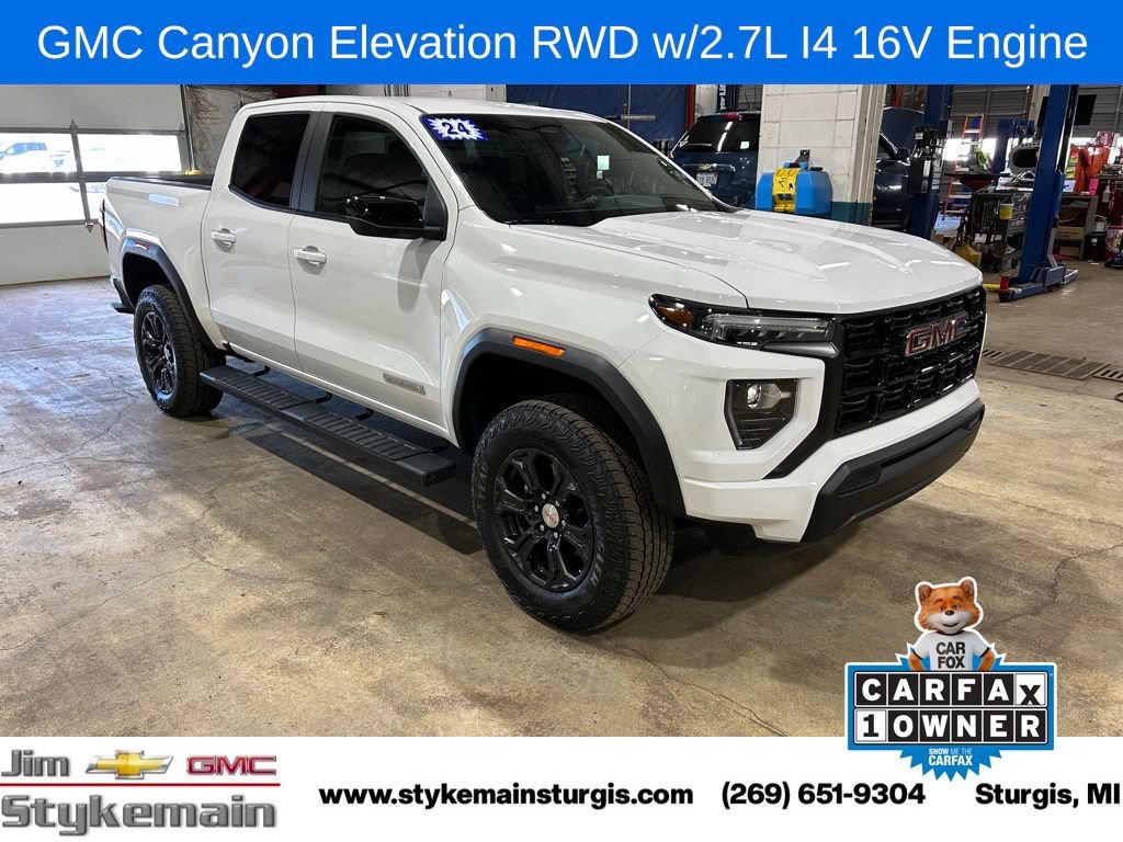 2024 GMC Canyon