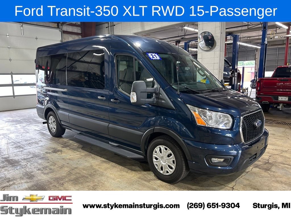 2021 Ford Transit Passenger Van