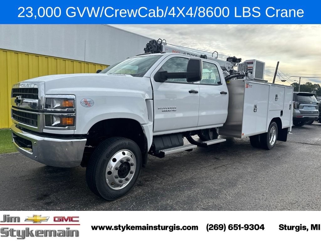 2026 Chevrolet Silverado 4500 Medium Duty Chassis Cab Work Truck