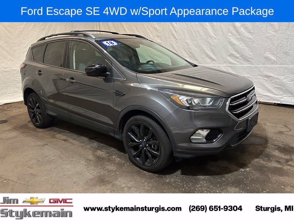 2018 Ford Escape SE