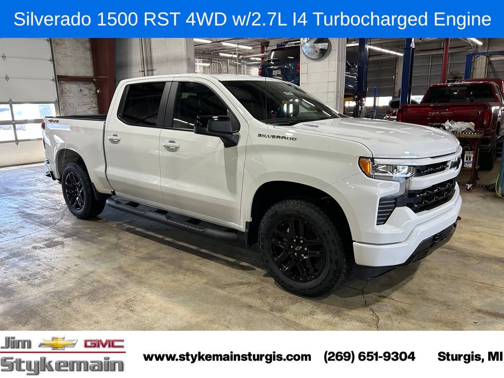 2026 Chevrolet Silverado 1500 RST