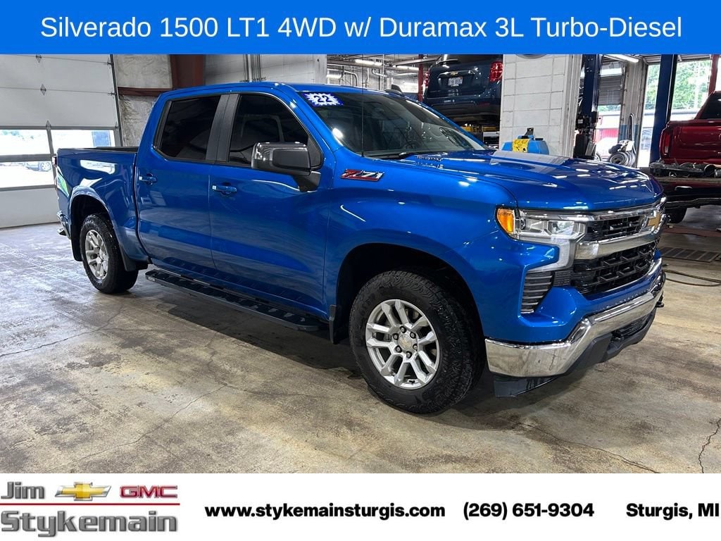 2022 Chevrolet Silverado 1500 LT