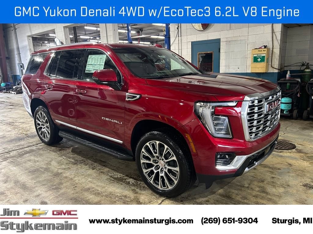 2026 GMC Yukon Denali