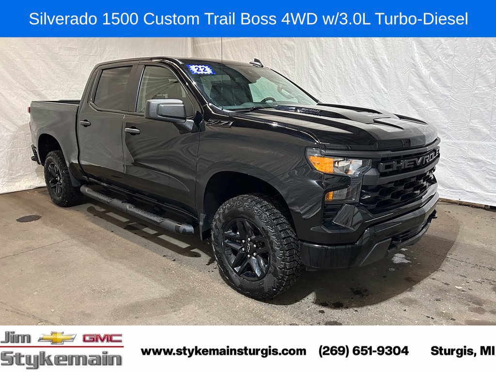 2022 Chevrolet Silverado 1500 Custom Trail Boss