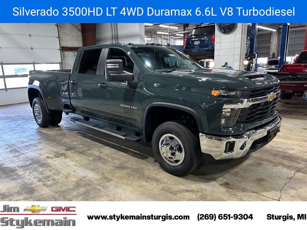 2026 Chevrolet Silverado 3500HD LT