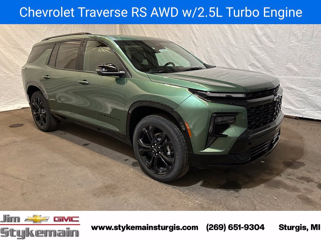 2027 Chevrolet Traverse SUV 
