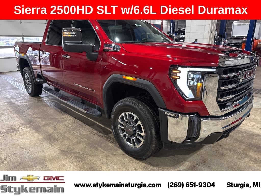 2026 GMC Sierra 2500HD
