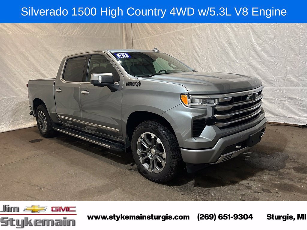 2023 Chevrolet Silverado 1500 High Country