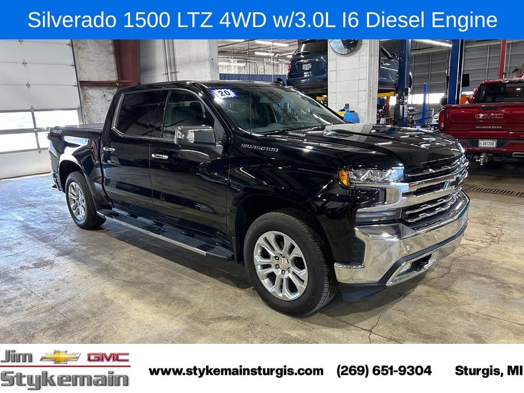 2020 Chevrolet Silverado 1500 LTZ