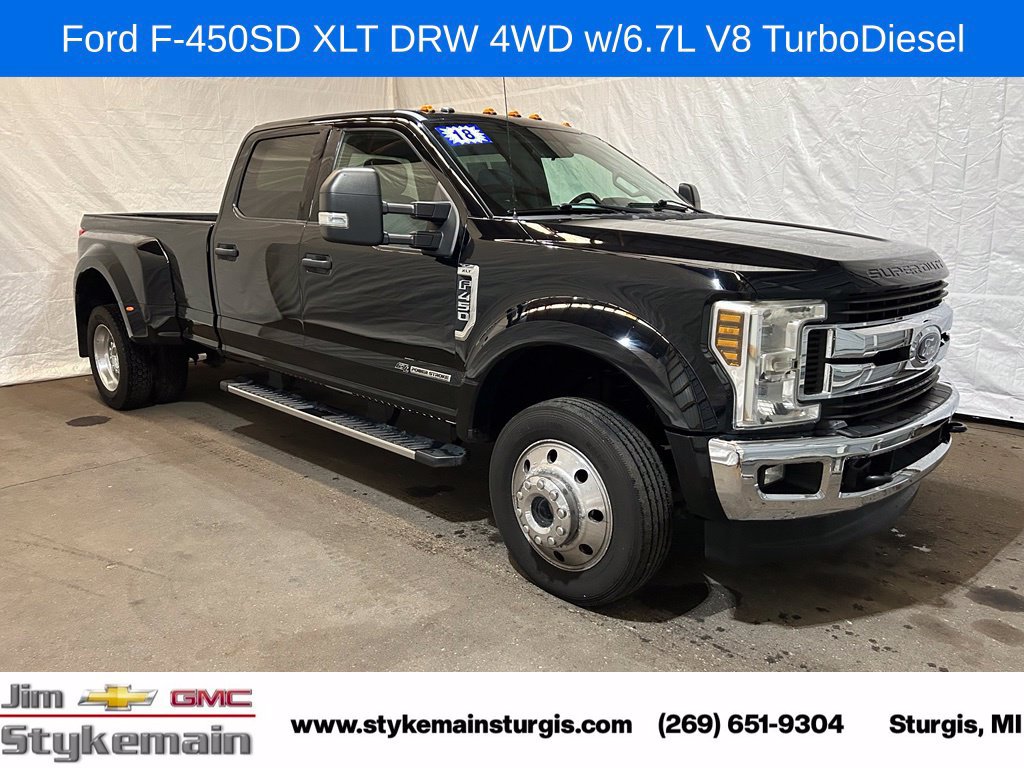 2018 Ford F-450 Super Duty