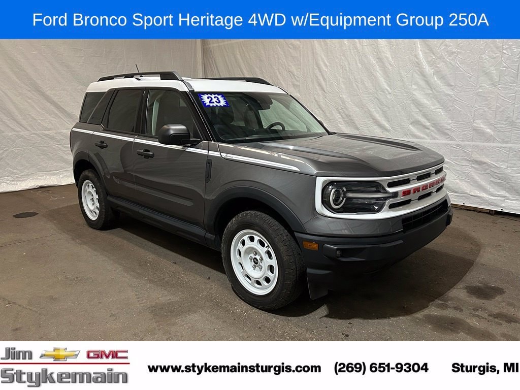2023 Ford Bronco Sport