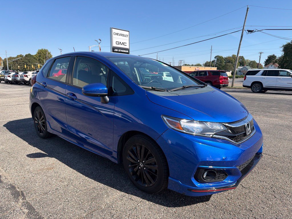 2018 Honda Fit