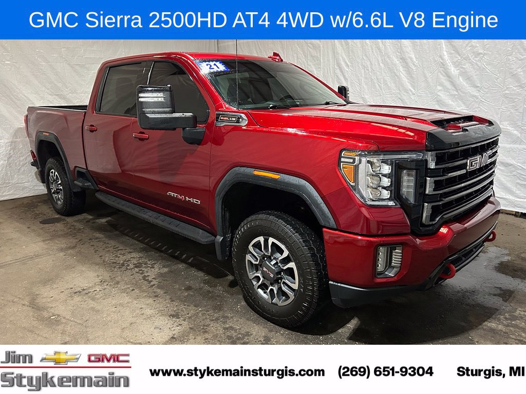 2021 GMC Sierra 2500HD AT4