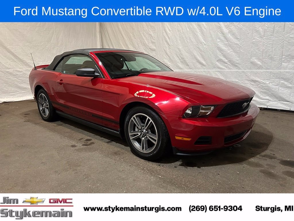 2010 Ford Mustang