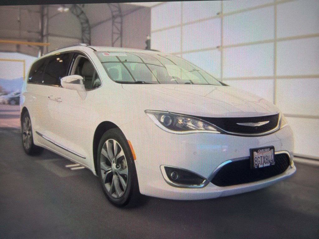 2019 Chrysler Pacifica Limited