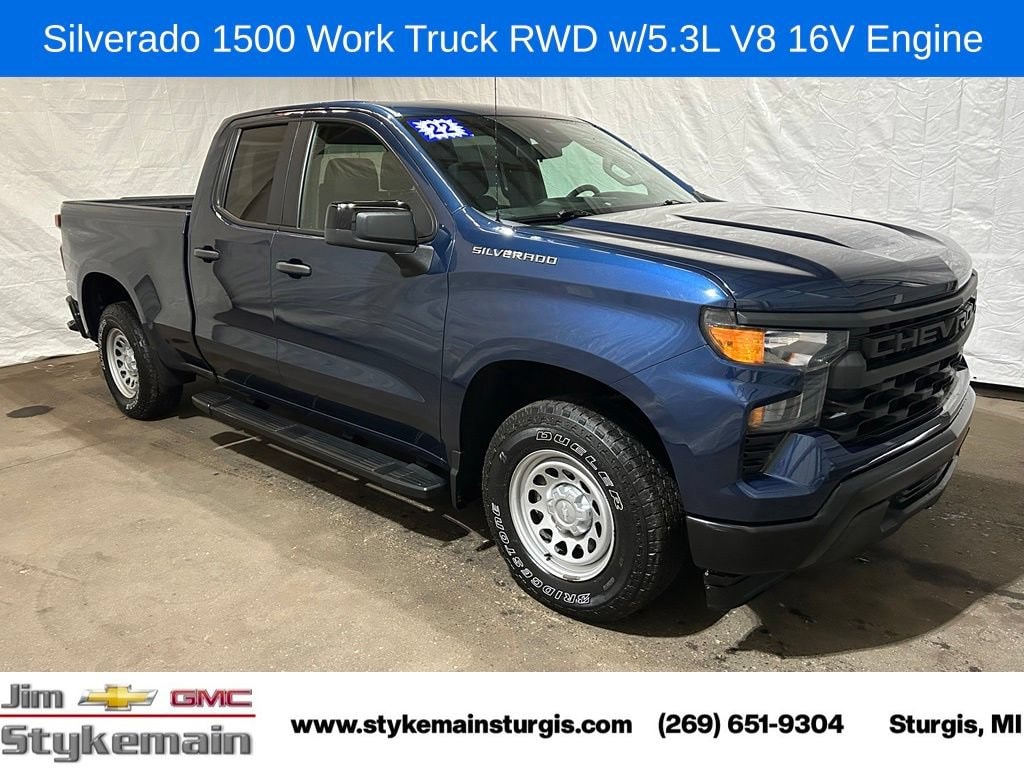 2022 Chevrolet Silverado 1500