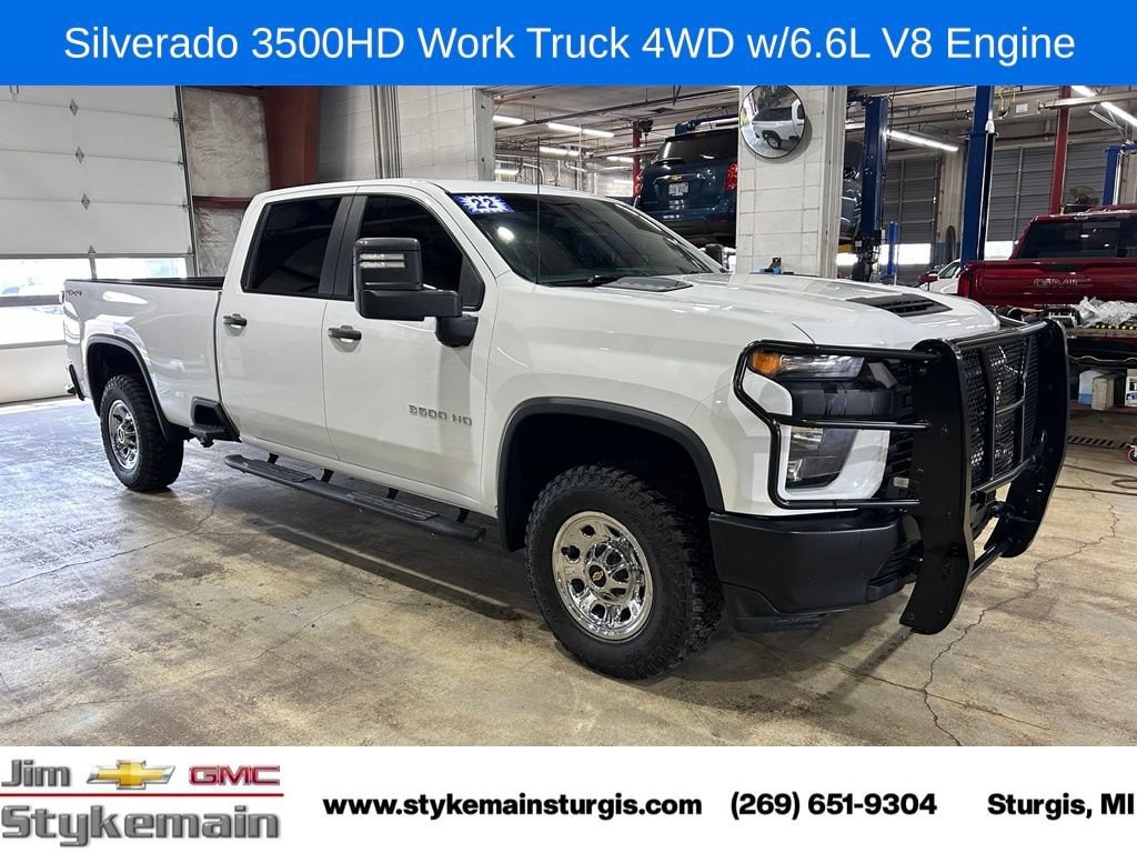 2022 Chevrolet Silverado 3500HD