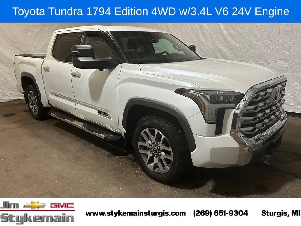 2022 Toyota Tundra Platinum