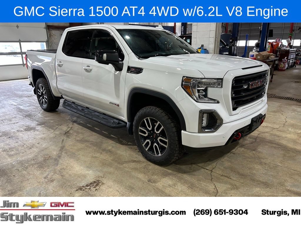 2020 GMC Sierra 1500 AT4