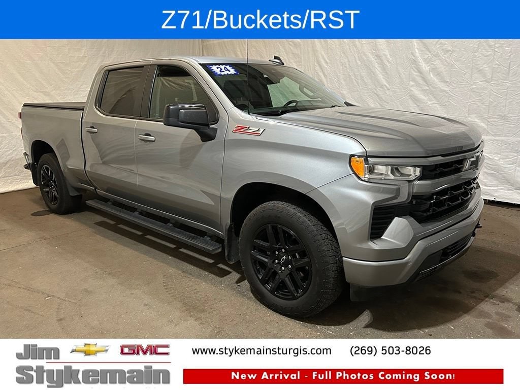 2024 Chevrolet Silverado 1500 RST