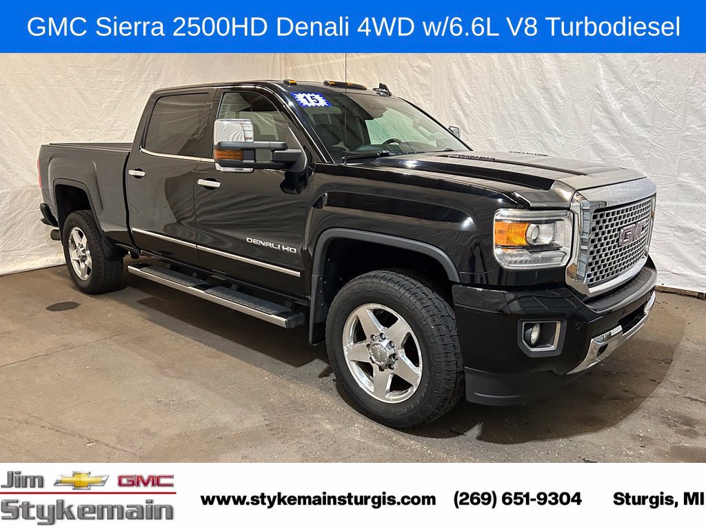 2015 GMC Sierra 2500 Denali HD