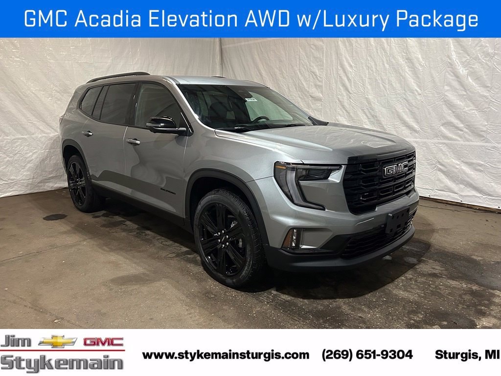 2027 GMC Acadia Elevation