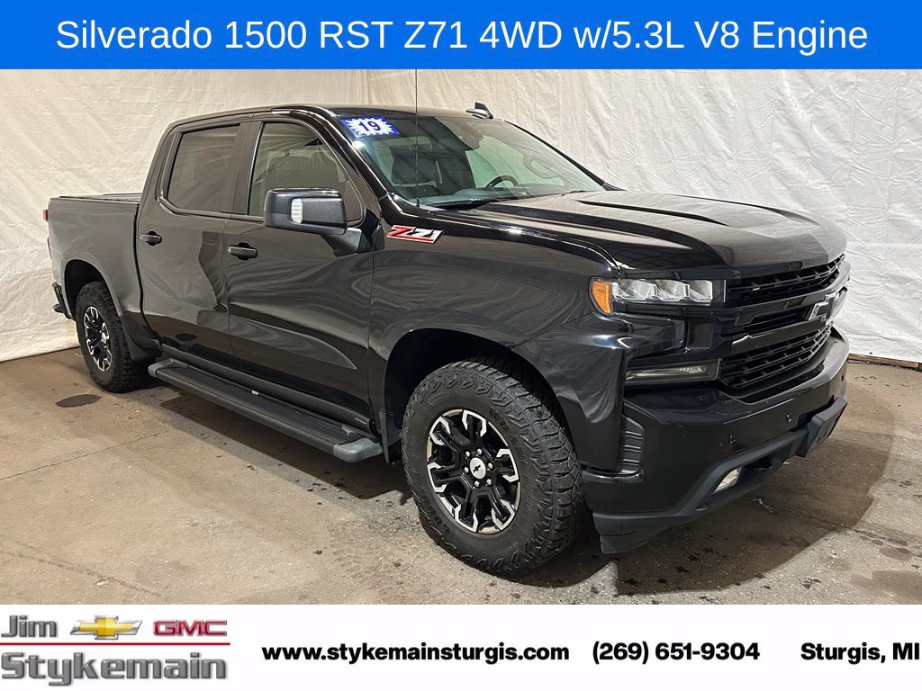2019 Chevrolet Silverado 1500 RST