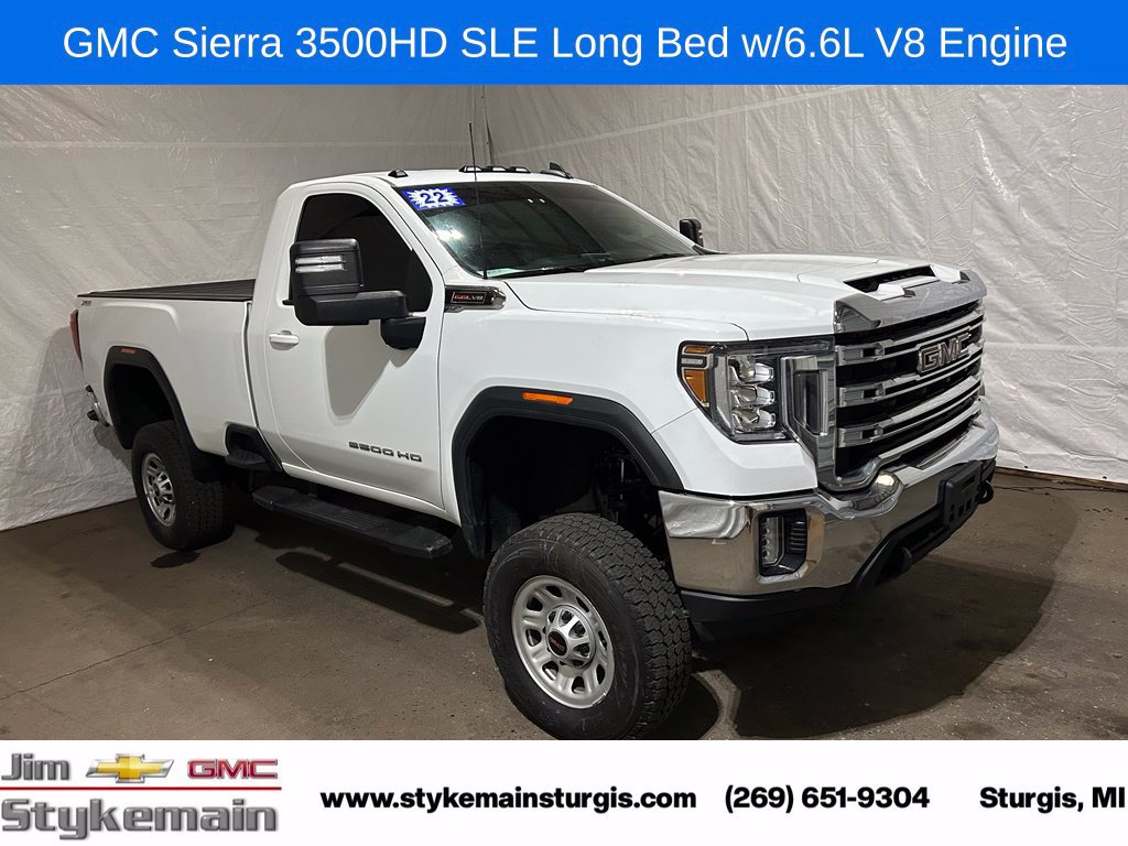 2022 GMC Sierra 3500HD